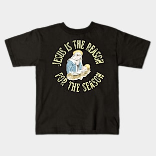 Christmas Jesus Kids T-Shirt